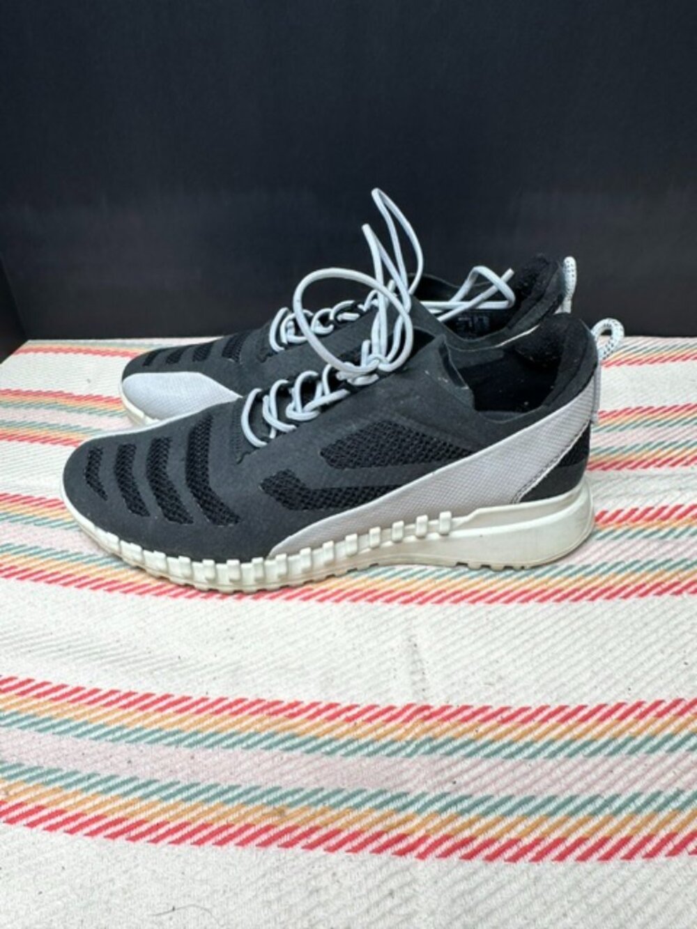 Ecco Zipflex Breathru Sneakers Woman's Size 7.5 (38)